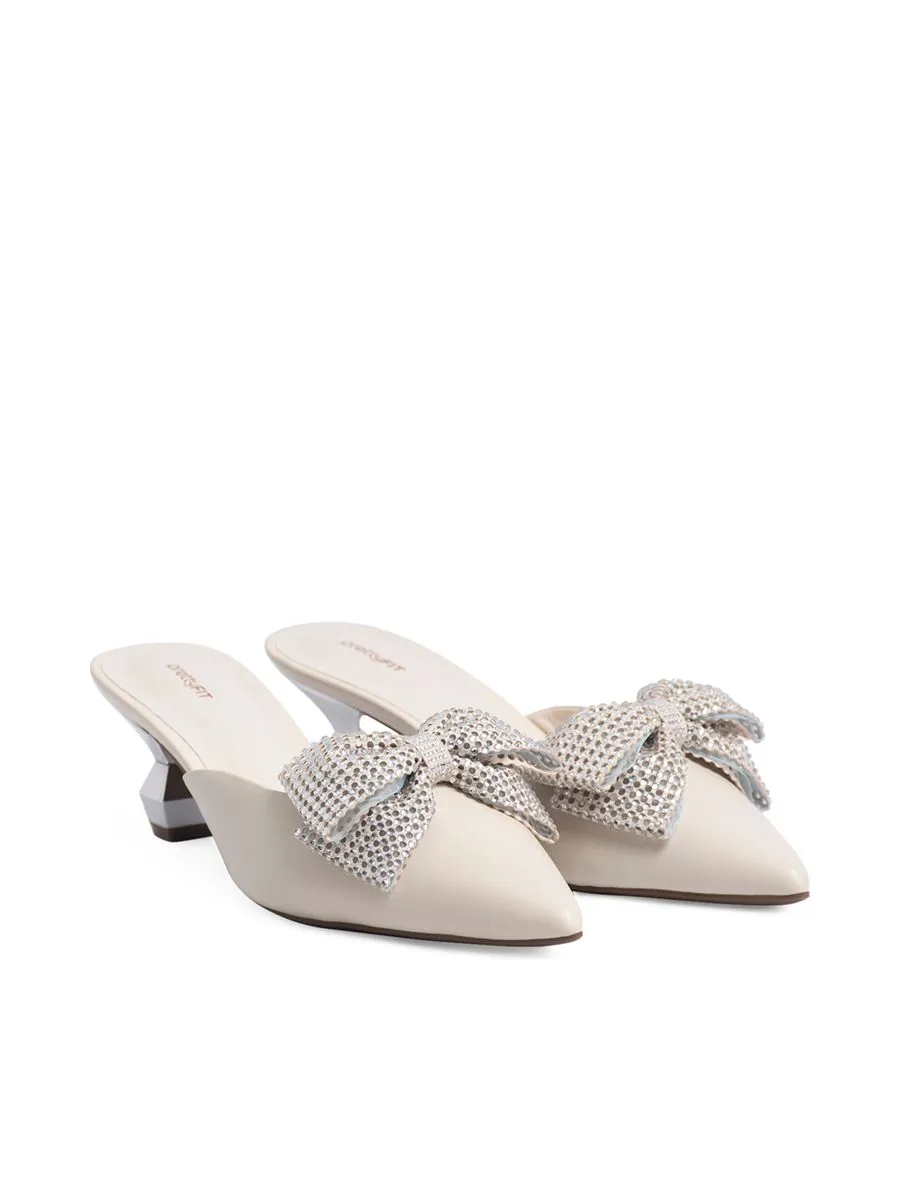 PRETTY FIT Women Heel Slippers Phebe Mules PRETTY FIT Women Heel Slippers Phebe Mules
