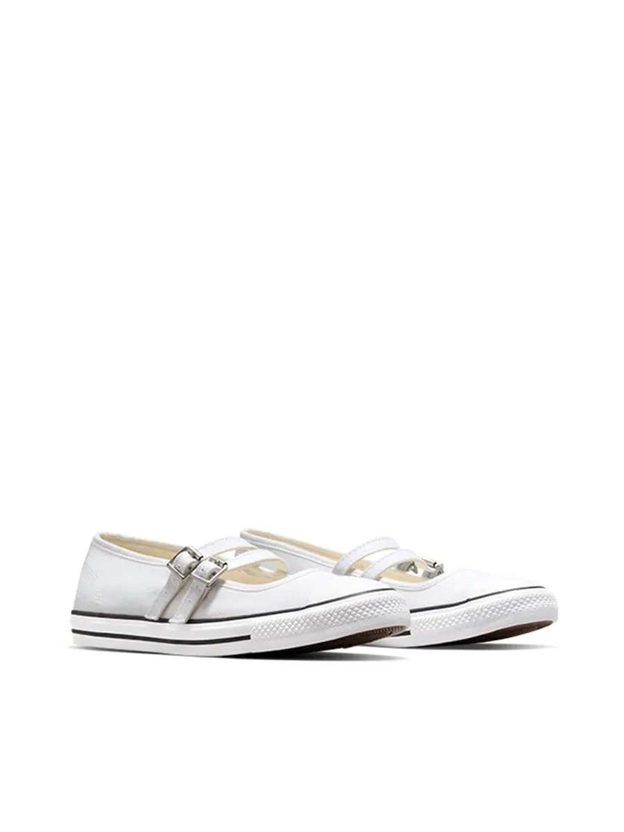 CONVERSE Women Sneaker Chuck Taylor All Star Dainty Mary Jane Slip White CONVERSE Women Sneaker Chuck Taylor All Star Dainty Mary Jane Slip White