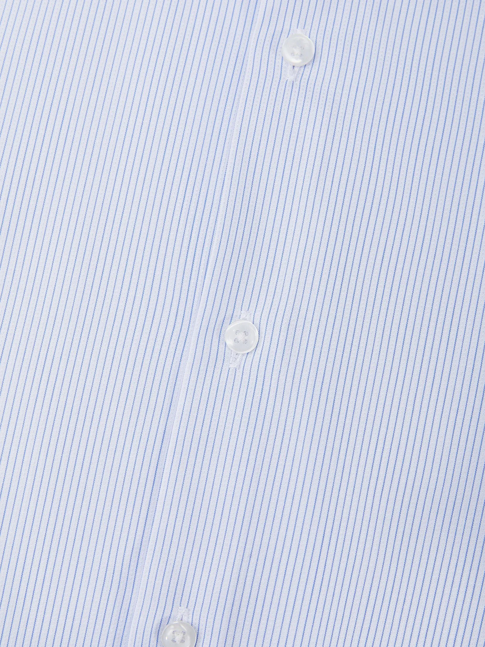 G2000 Men Clothing Non-Iron Cotton Blend Short Stripe Shirt  Smart Fit - Blue G2000 Men Clothing Non-Iron Cotton Blend Short Stripe Shirt  Smart Fit - Blue