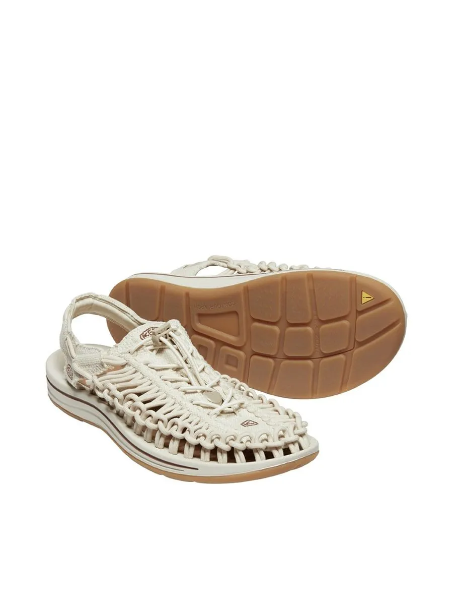 KEEN 1026228 M-UNEEK Canvas Shoes Natural Canvas/Birch