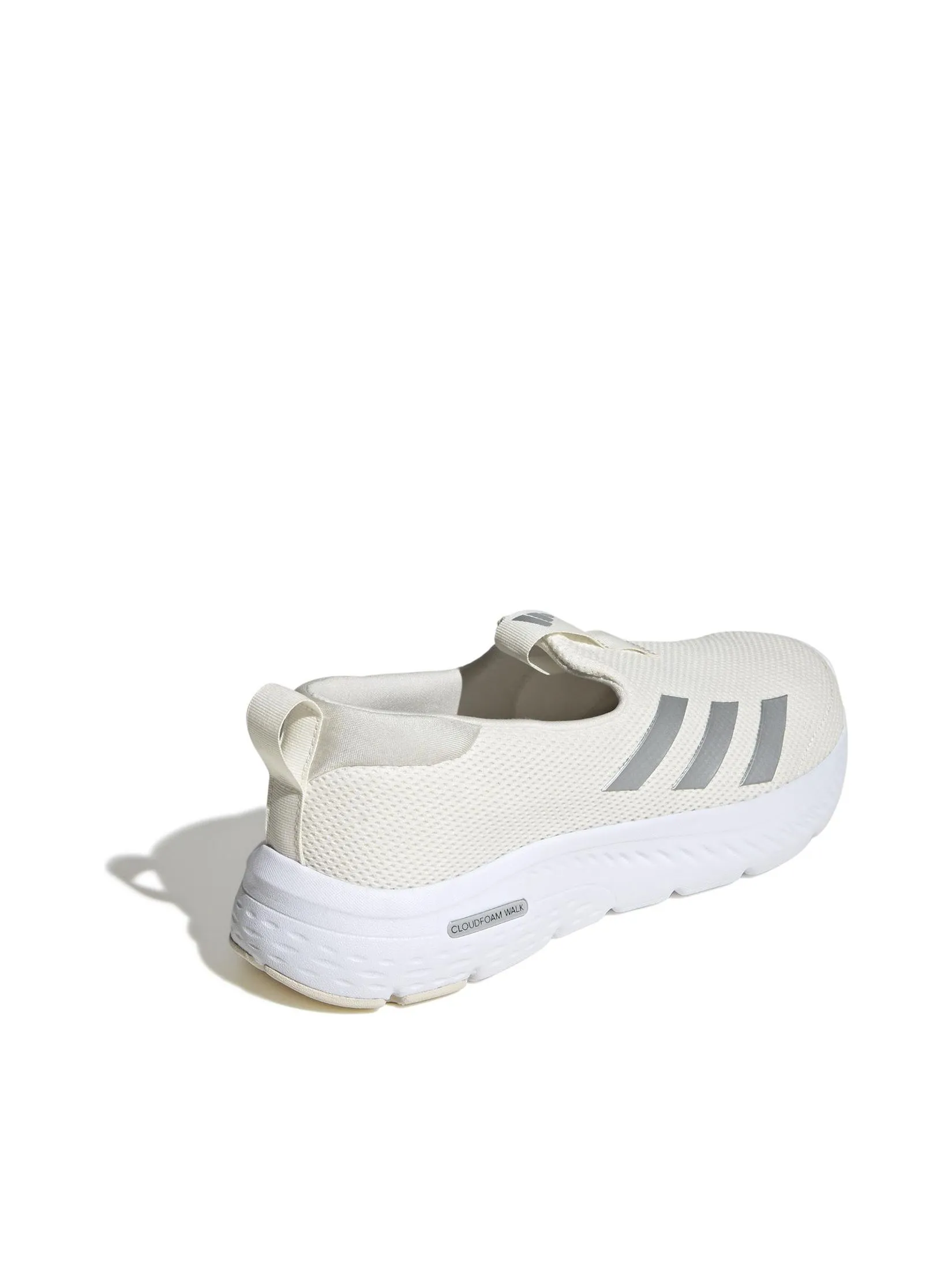 ADIDAS Women Sneakers Cloudfoam Move Lounger Off White / Silver Met. / Grey Two ADIDAS Women Sneakers Cloudfoam Move Lounger Off White / Silver Met. / Grey Two