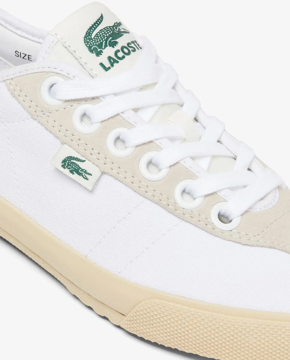 LACOSTE Women’s Backslam Sneakers White LACOSTE Women’s Backslam Sneakers White