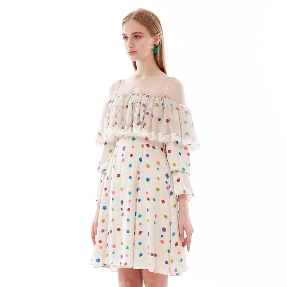 iCONiC CREAM PEBBLE DRESS iCONiC CREAM PEBBLE DRESS