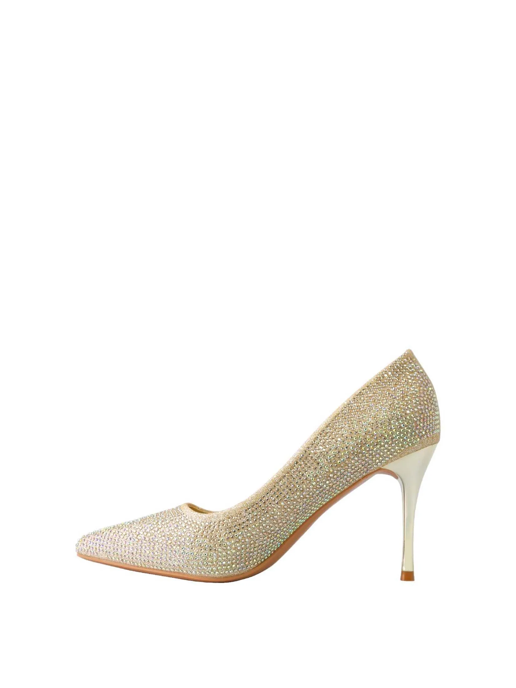 VILLAINS SF PELIA Women's Pumps GOLD VILLAINS SF PELIA Women's Pumps GOLD