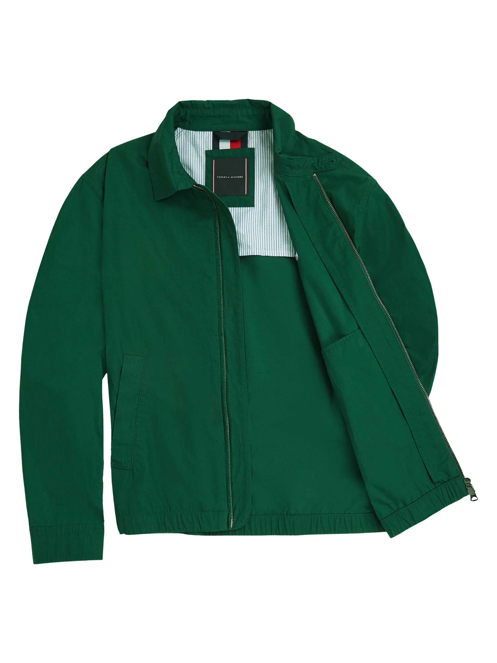 TOMMY HILFIGER MEN JACKET Green Regular Fit TOMMY HILFIGER MEN JACKET Green Regular Fit