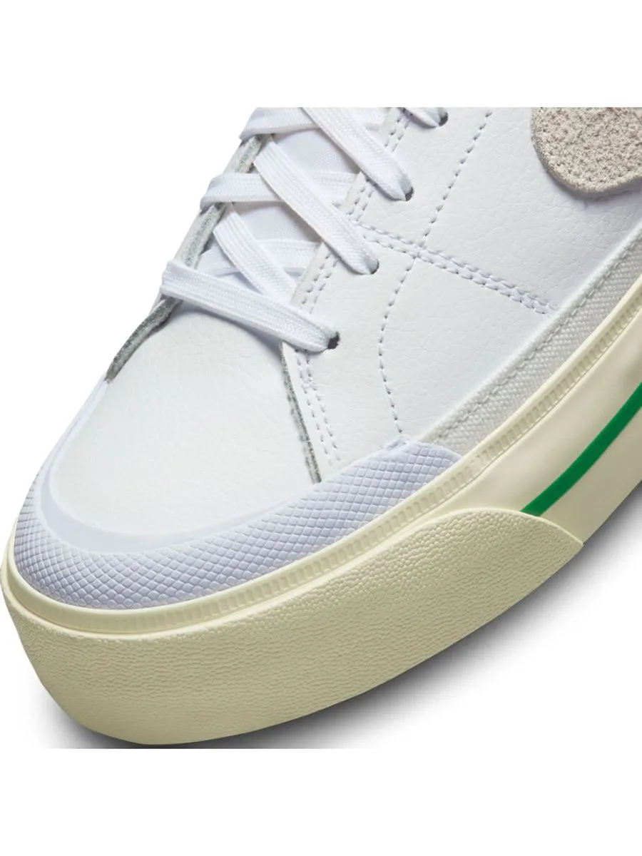 NIKE Women Casual Shoes Court Legacy Lift FJ5483-100 NIKE Women Casual Shoes Court Legacy Lift FJ5483-100