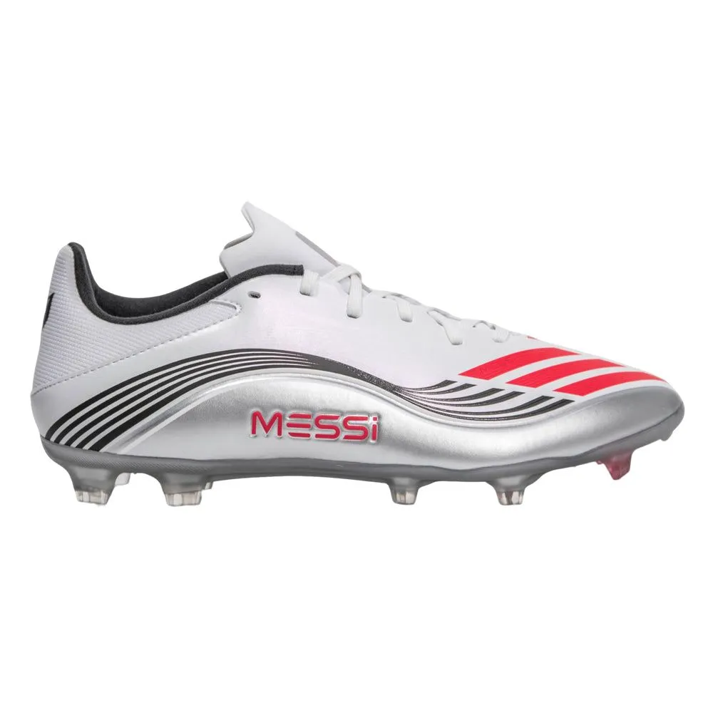 ADIDAS F50 Messi League FG/MG Men Football Shoes White - AD001SH523ELTH ADIDAS F50 Messi League FG/MG Men Football Shoes White - AD001SH523ELTH