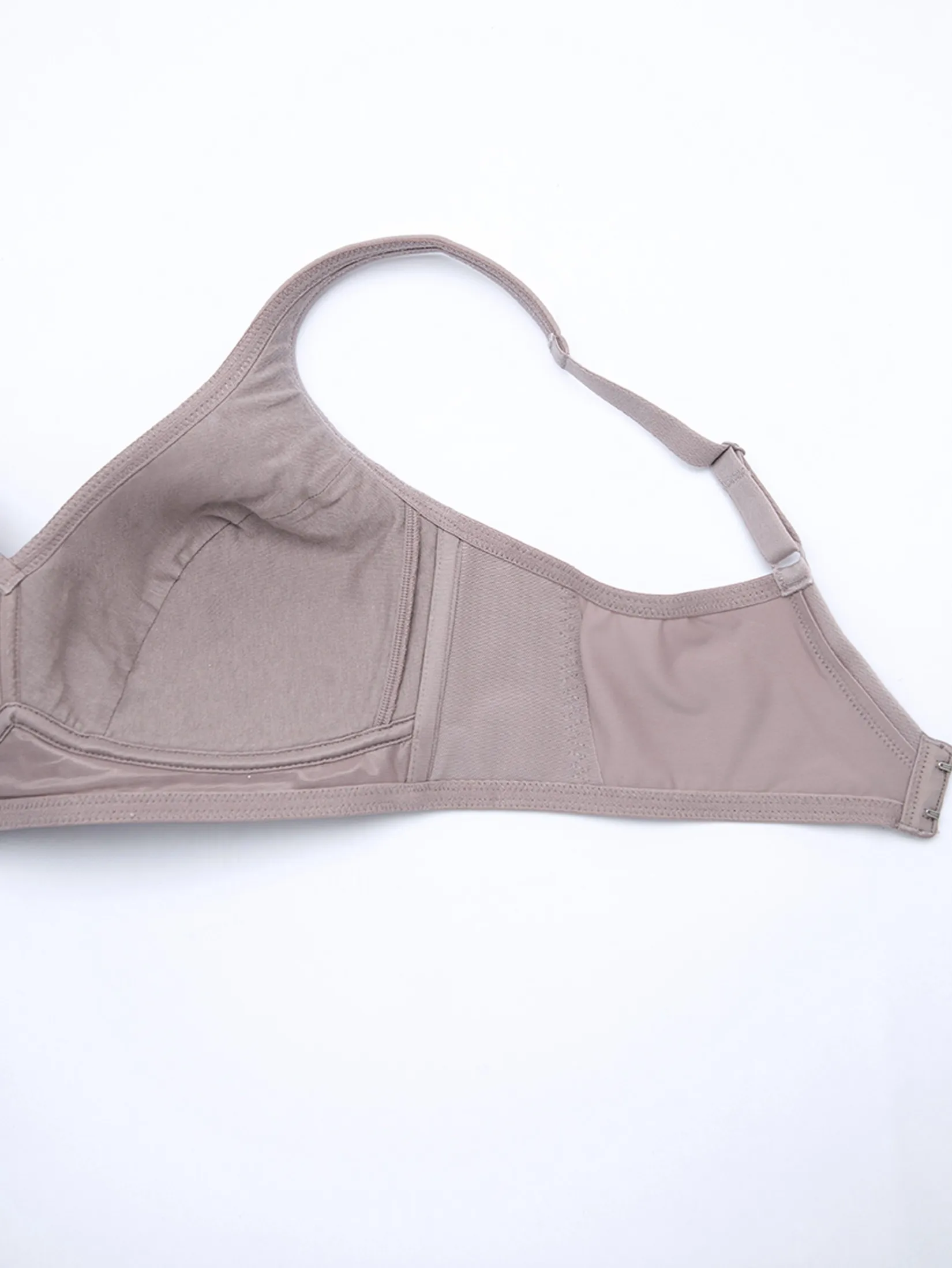 SABINA Fill Up Bra Woman Wireless Bra - Chocolate SABINA Fill Up Bra Woman Wireless Bra - Chocolate