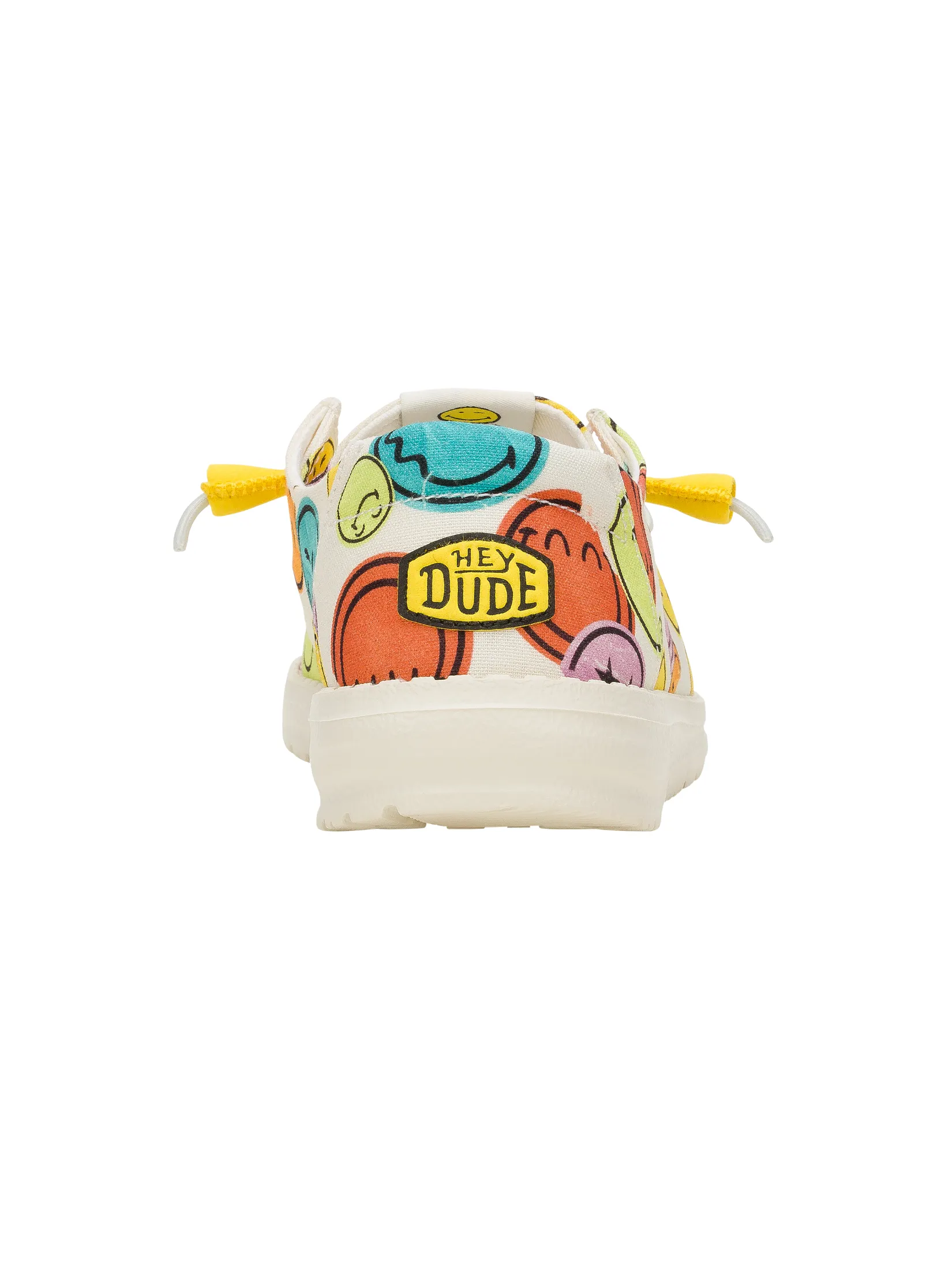 HEYDUDE WENDY SMILEY - CREAM/MULTI HEYDUDE WENDY SMILEY - CREAM/MULTI