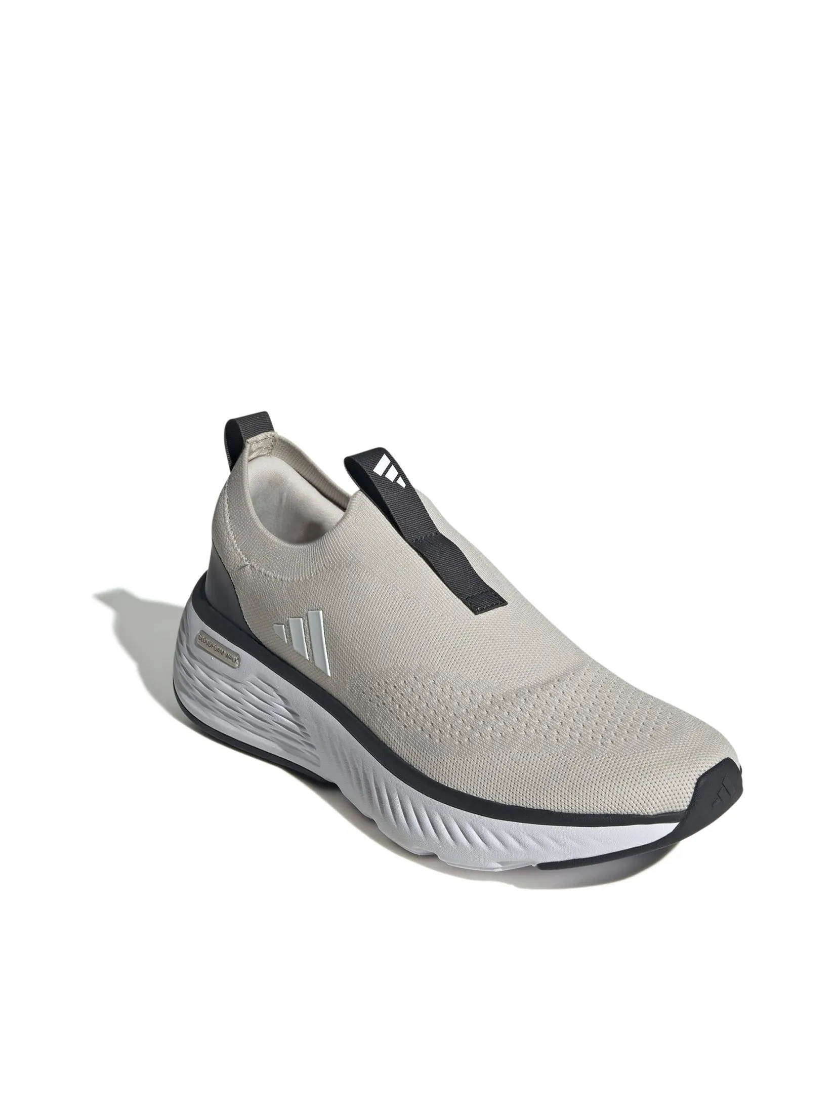 ADIDAS Men Sneakers Cloudfoam Go Sock JH6804 Alumina / Cloud White / Carbon