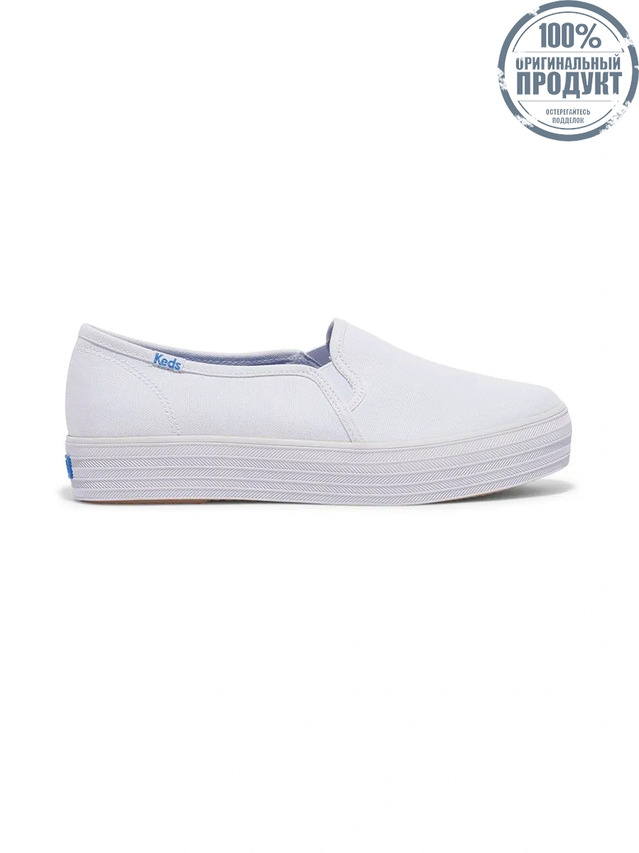KEDS Women Triple Decker Canvas White KEDS Women Triple Decker Canvas White