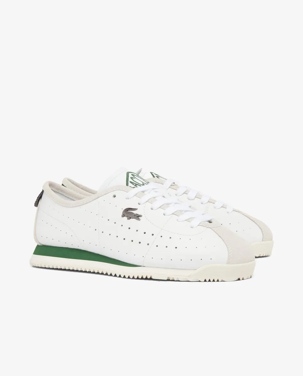 LACOSTE Women’s Club-Low Leather Sneakers White LACOSTE Women’s Club-Low Leather Sneakers White