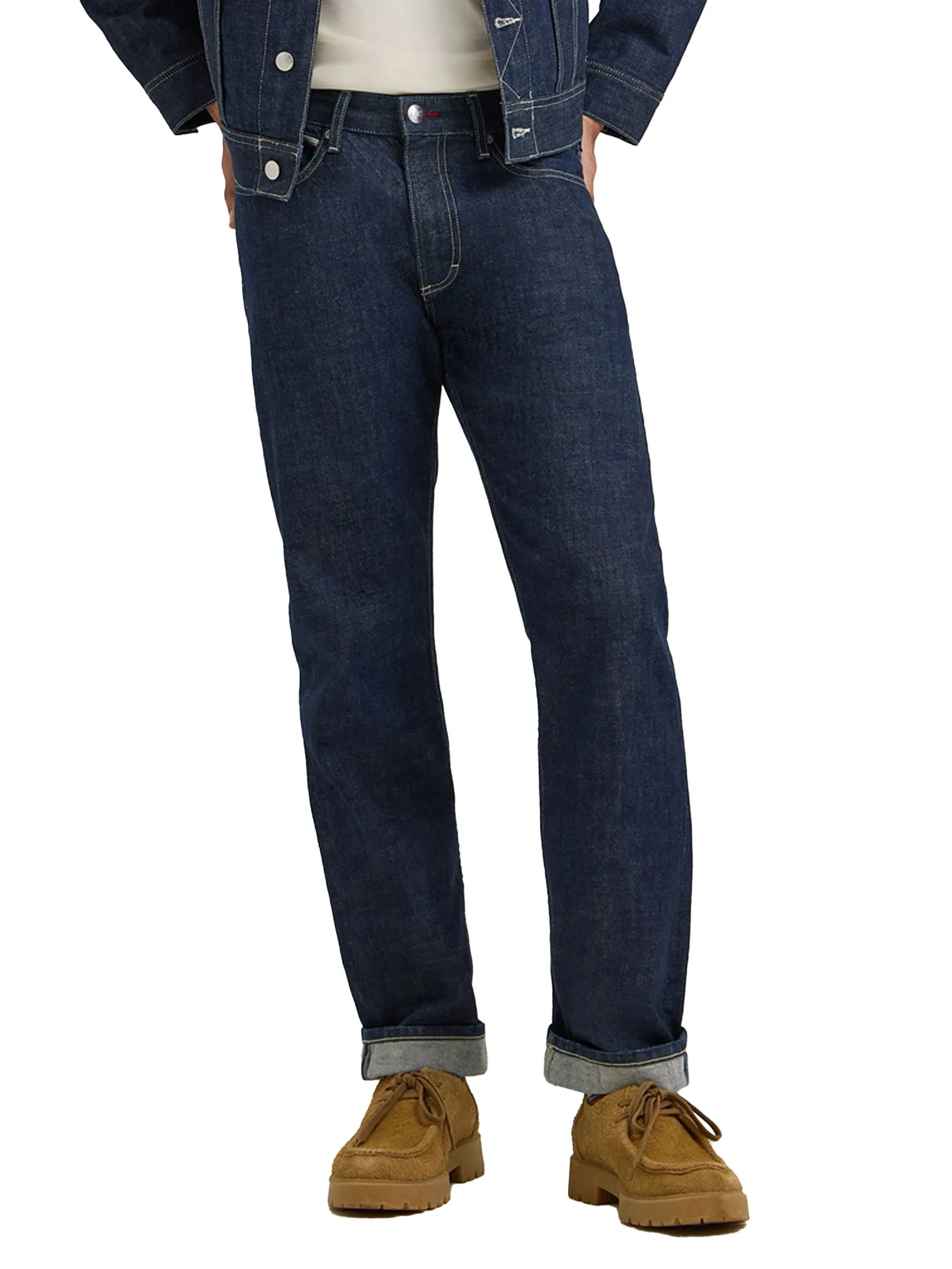 LEE Men's Jeans Lee + Paul Smith Collection Mid Seasonal fit Dark Indigo LEE Men's Jeans Lee + Paul Smith Collection Mid Seasonal fit Dark Indigo