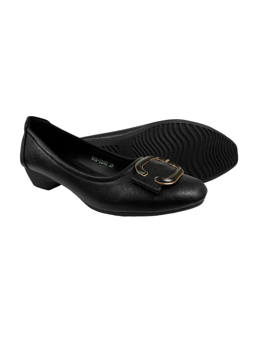 D'ARTE BLACK HIGH HEELS D65-22152 D'ARTE BLACK HIGH HEELS D65-22152