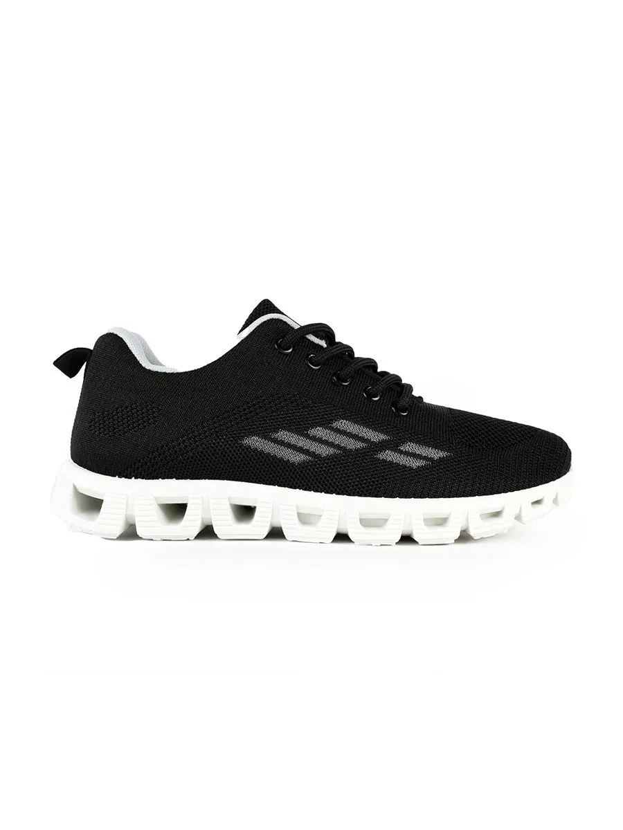 Charled Women's Sneakers RN Black Charled Women's Sneakers RN Black