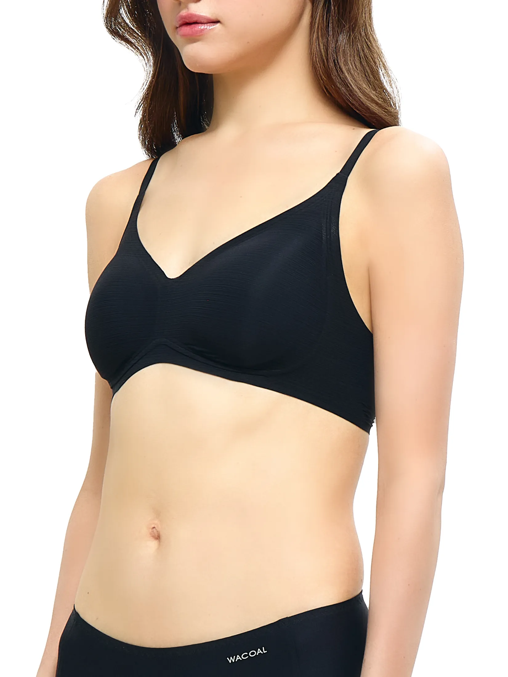 WACOAL Women Smooth Bra Wireless Black WACOAL Women Smooth Bra Wireless Black