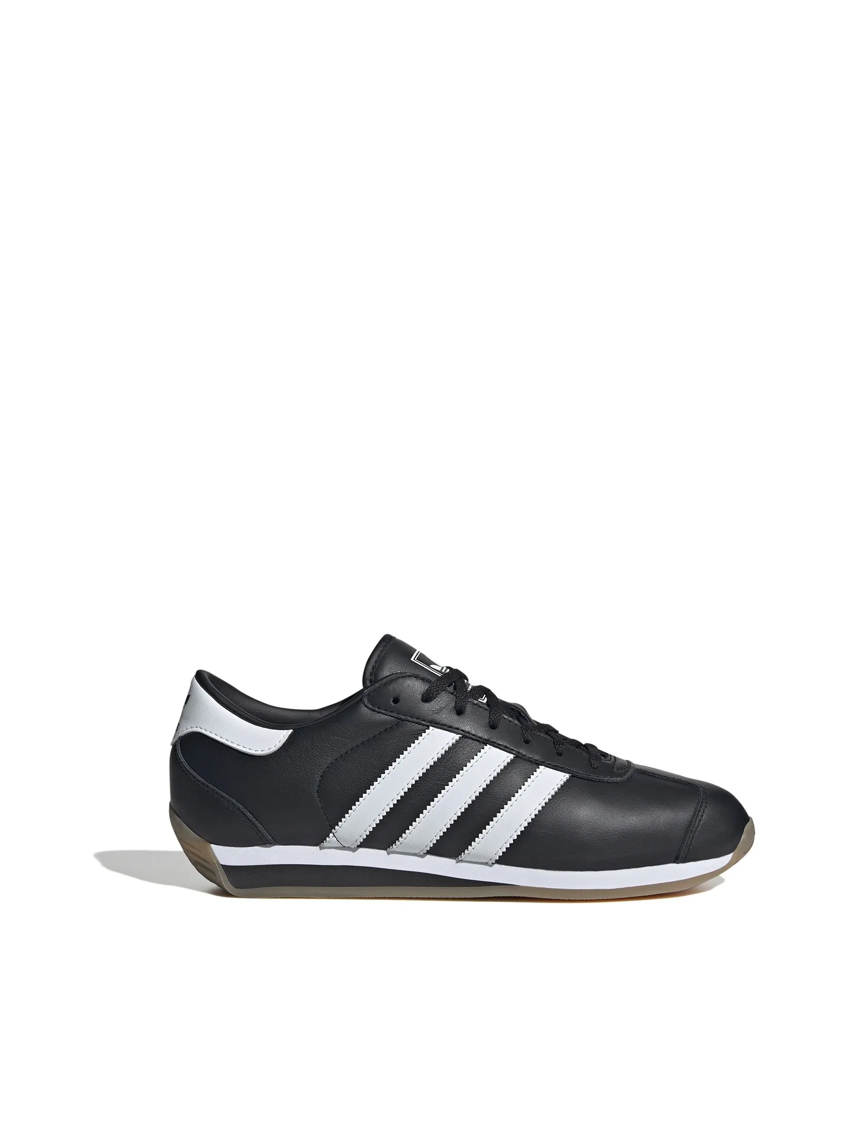 ADIDAS Men Sneaker Country II Core Black / Cloud White / Carbon ADIDAS Men Sneaker Country II Core Black / Cloud White / Carbon