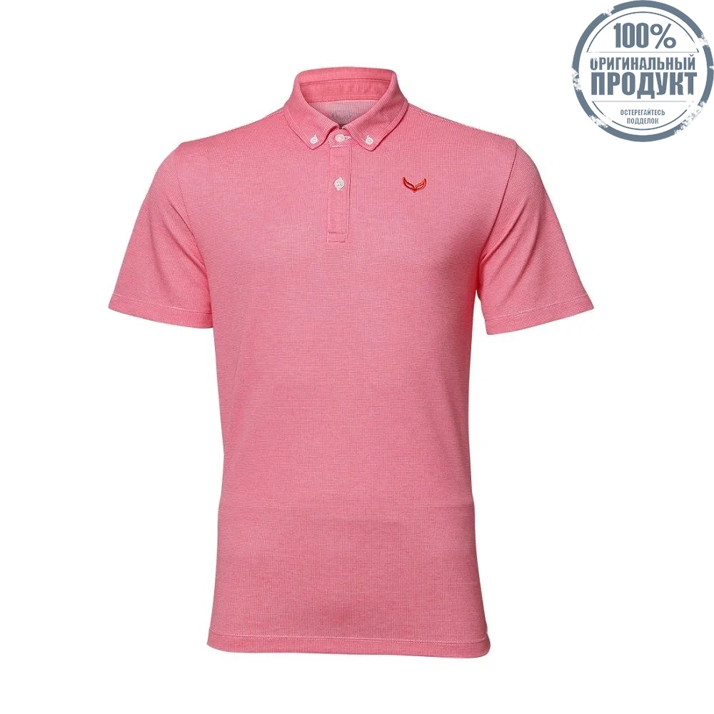 GRAND SPORT Orange Men's polo shirt (047400) GRAND SPORT Orange Men's polo shirt (047400)