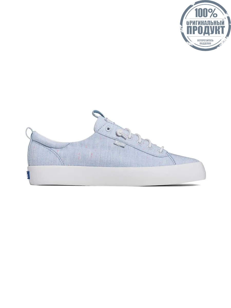 KEDS Women Kickback Chambray Blue KEDS Women Kickback Chambray Blue