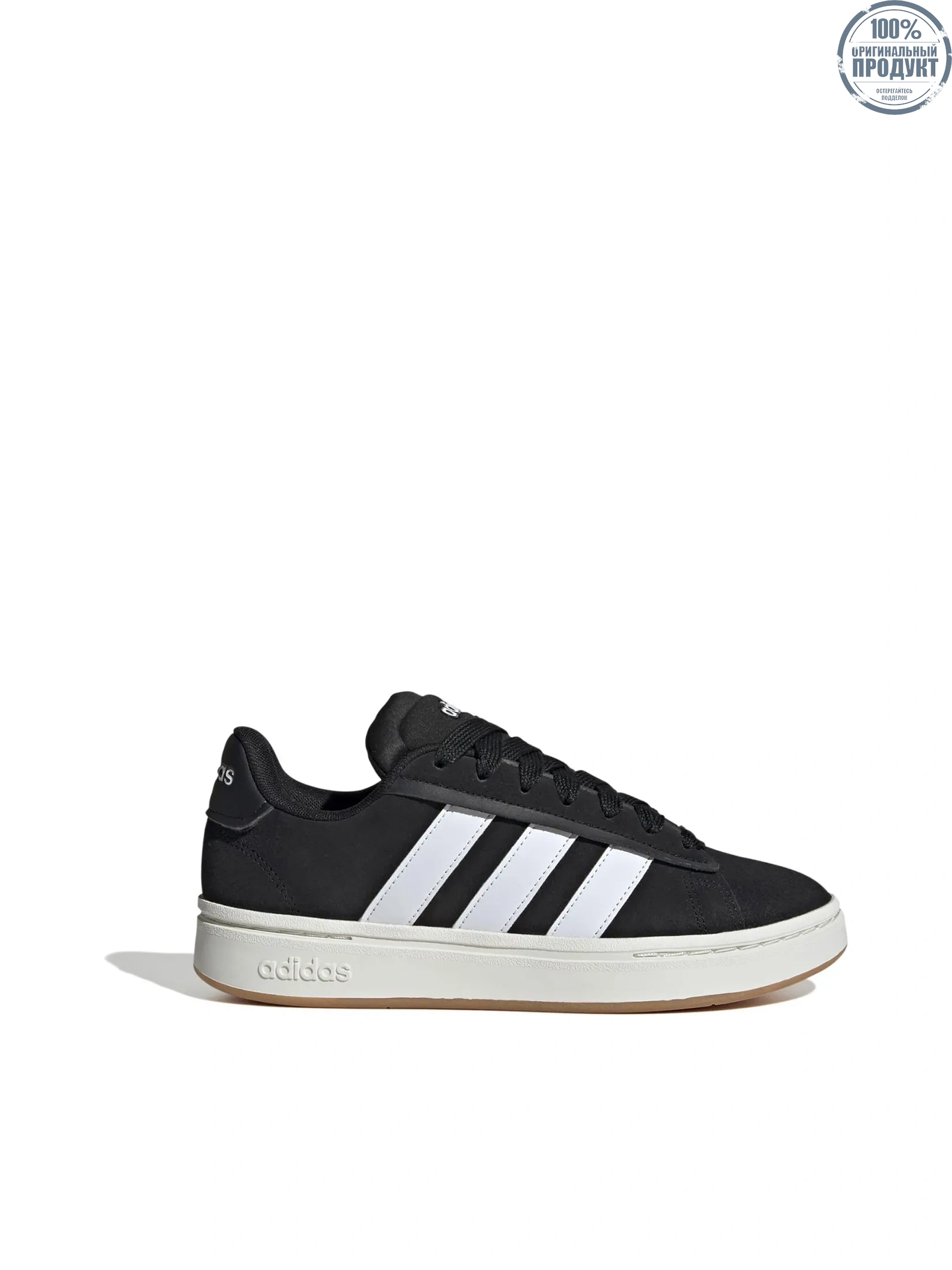 ADIDAS Women Sneakers Grand Court Alpha JP9771 Core Black / Cloud White / Off White ADIDAS Women Sneakers Grand Court Alpha JP9771 Core Black / Cloud White / Off White
