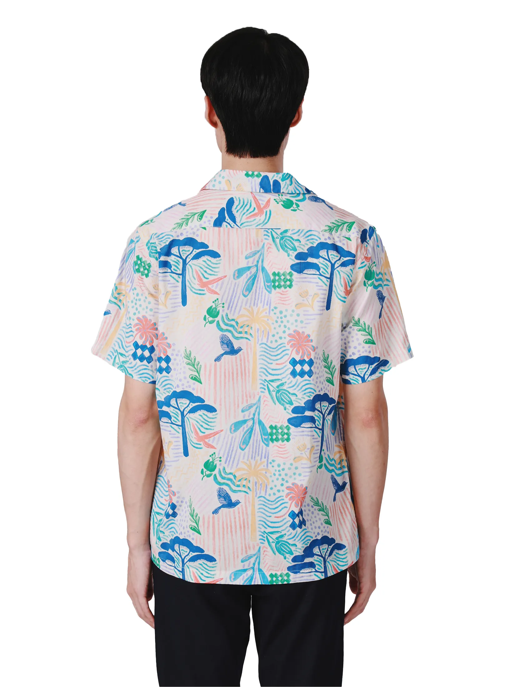 JOHN HENRY Men s Short Sleeves Hawaii Shirts (Relaxed Fit) SONGKRAN FESTIVAL Beige JOHN HENRY Men s Short Sleeves Hawaii Shirts (Relaxed Fit) SONGKRAN FESTIVAL Beige