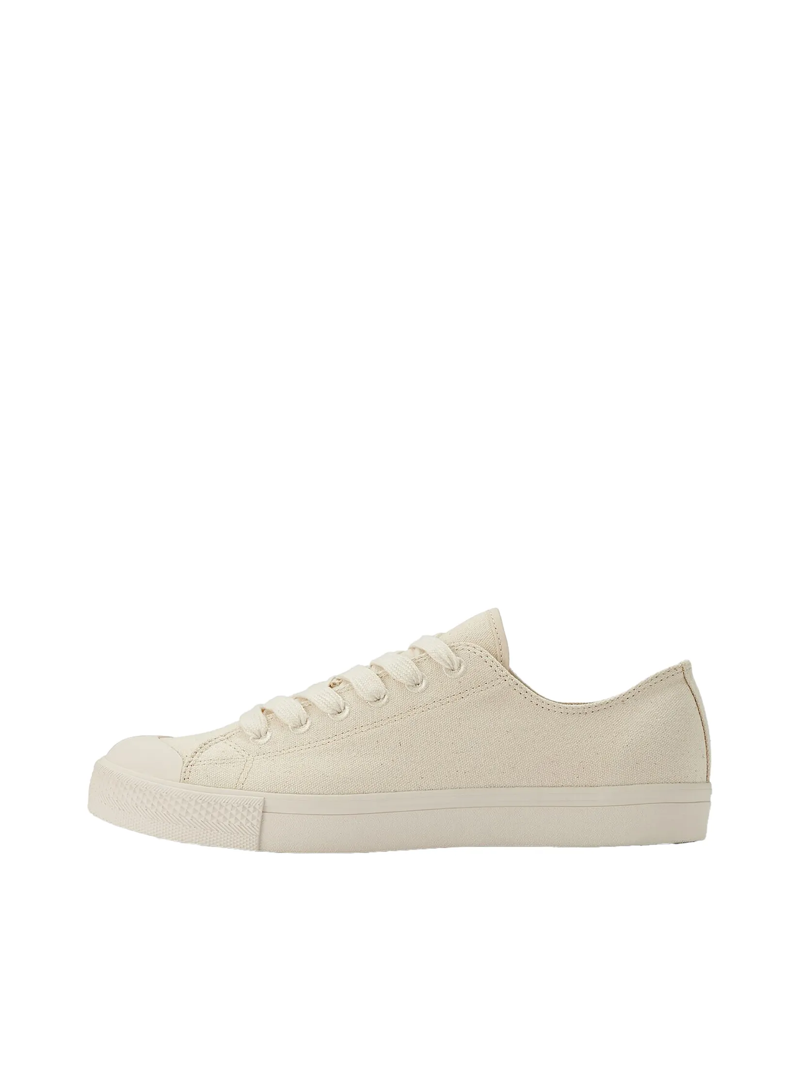 MUJI Men Sneakers Less Tiring Natural MUJI Men Sneakers Less Tiring Natural