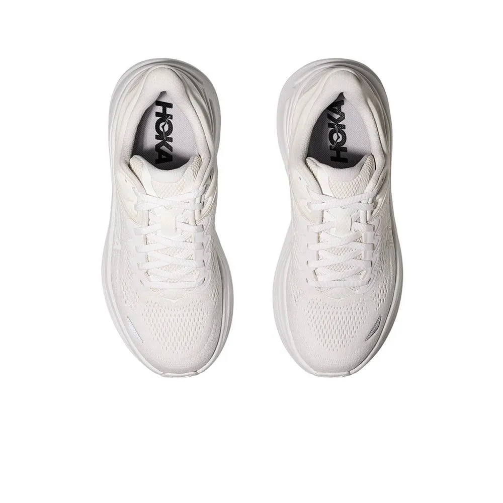 HOKA Men Running Shoes Bondi 9 White - HO229SH366EETH HOKA Men Running Shoes Bondi 9 White - HO229SH366EETH