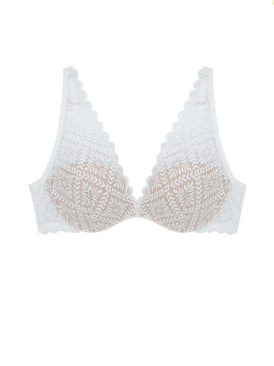 SABINA Mad Moiselle Basic Lace Winter 23 Wired Bra - Cream SABINA Mad Moiselle Basic Lace Winter 23 Wired Bra - Cream
