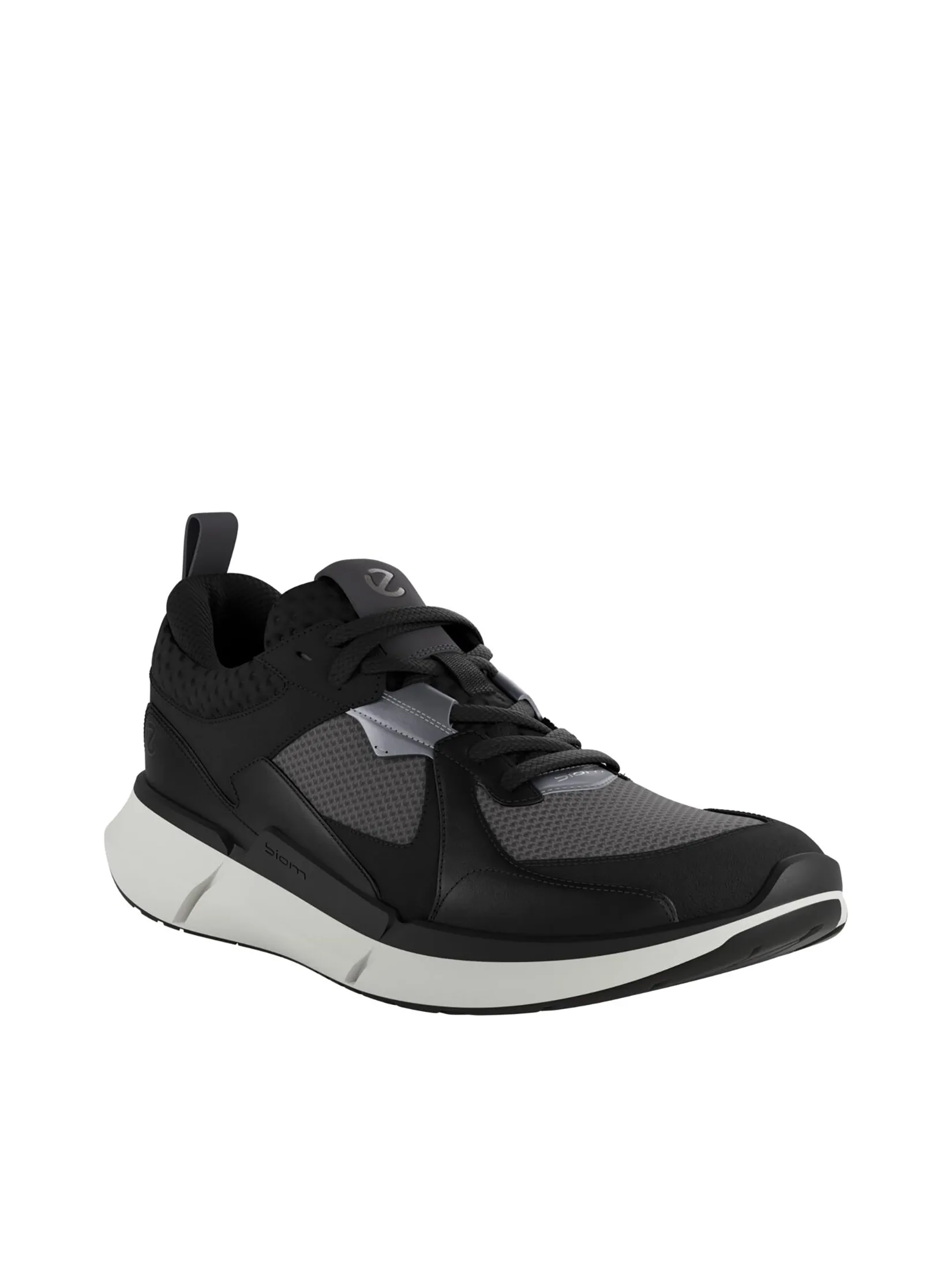 ECCO Men Sneakers Biom 2.2 Black/Black/Steel ECCO Men Sneakers Biom 2.2 Black/Black/Steel