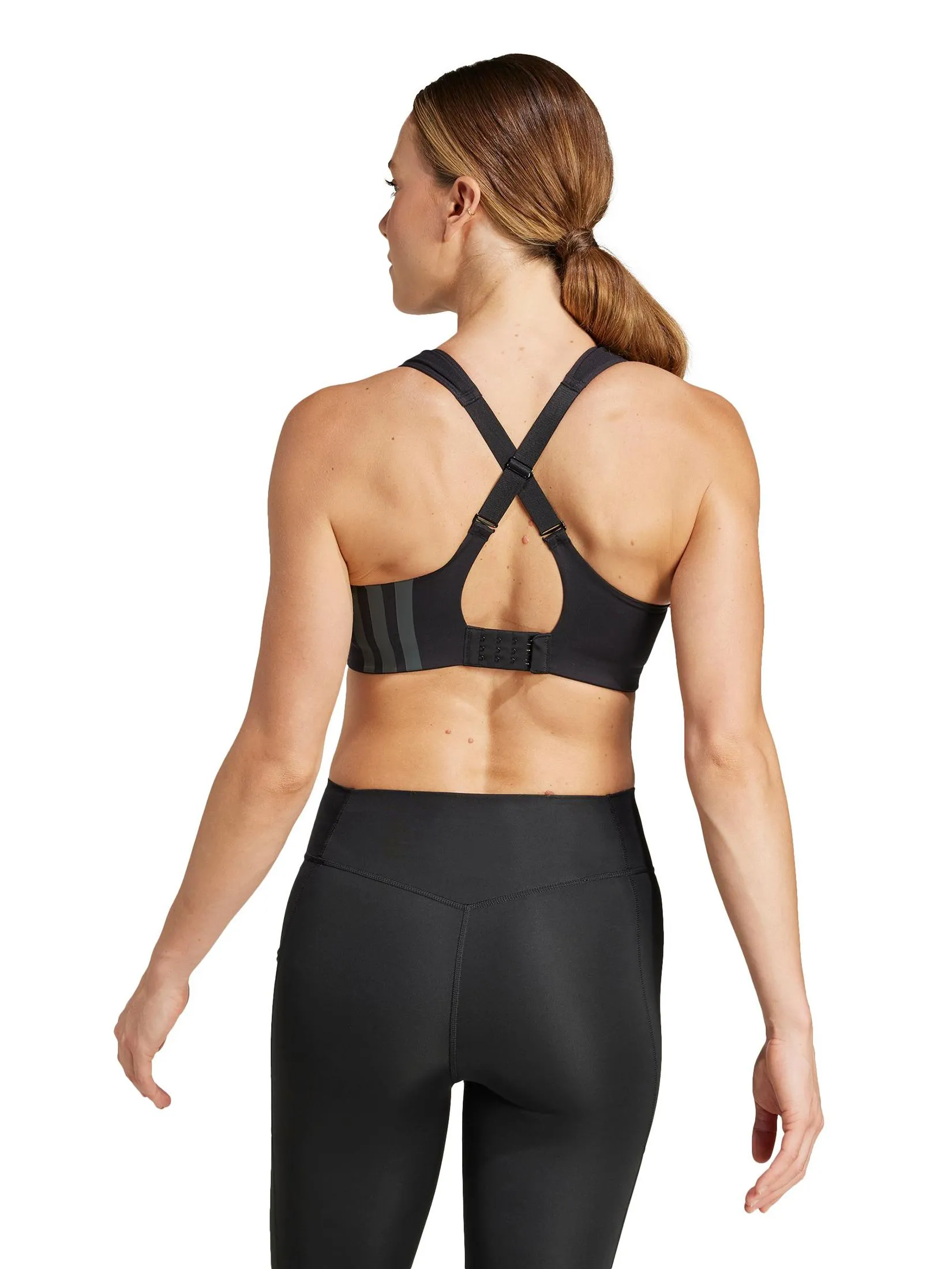ADIDAS Women Support Bra Training High TLRD Impact JD2115 Black ADIDAS Women Support Bra Training High TLRD Impact JD2115 Black