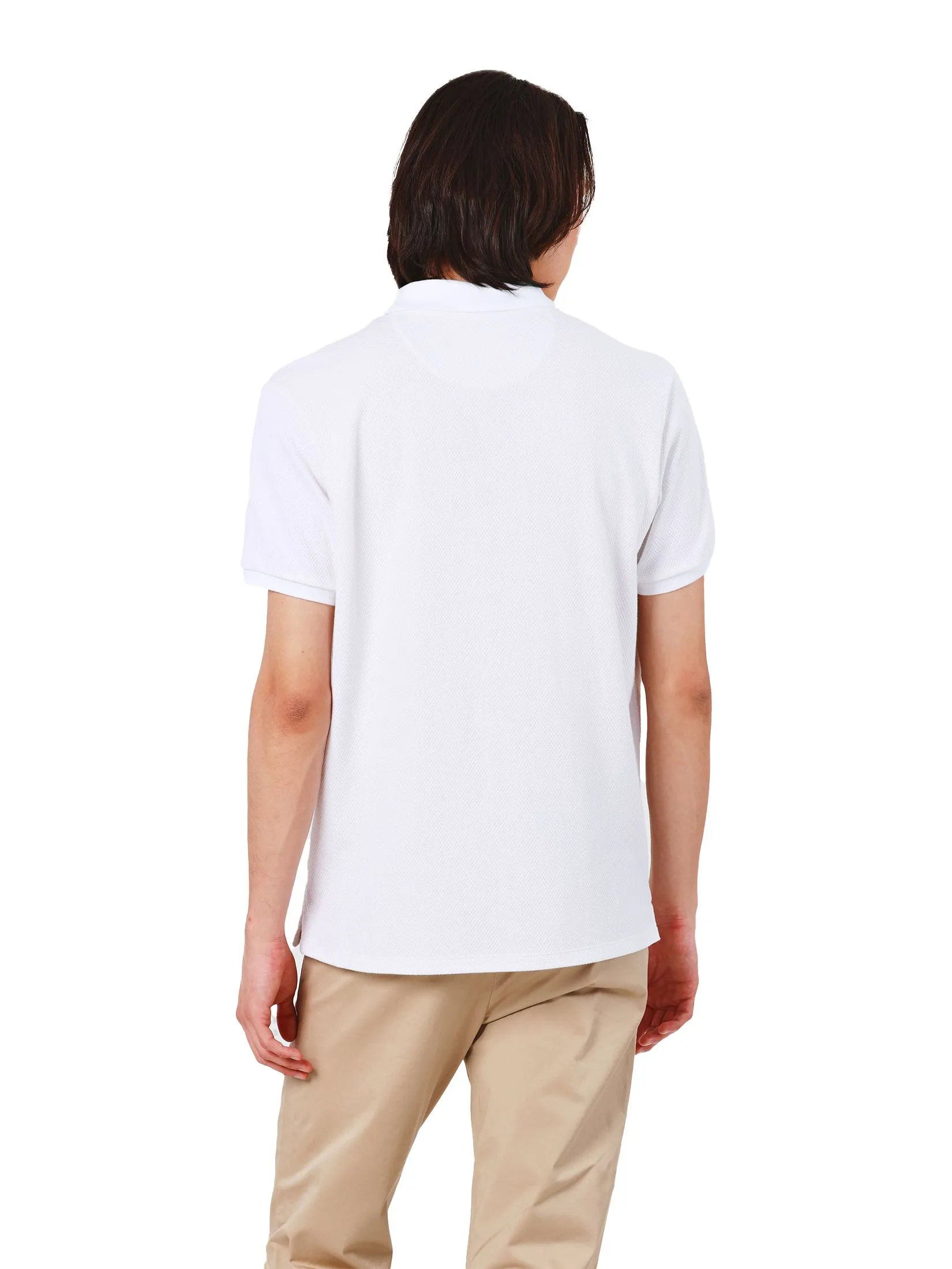 JOHN HENRY Men's Polo (Slim Fit) Rejuvenate Vacation Off White JOHN HENRY Men's Polo (Slim Fit) Rejuvenate Vacation Off White