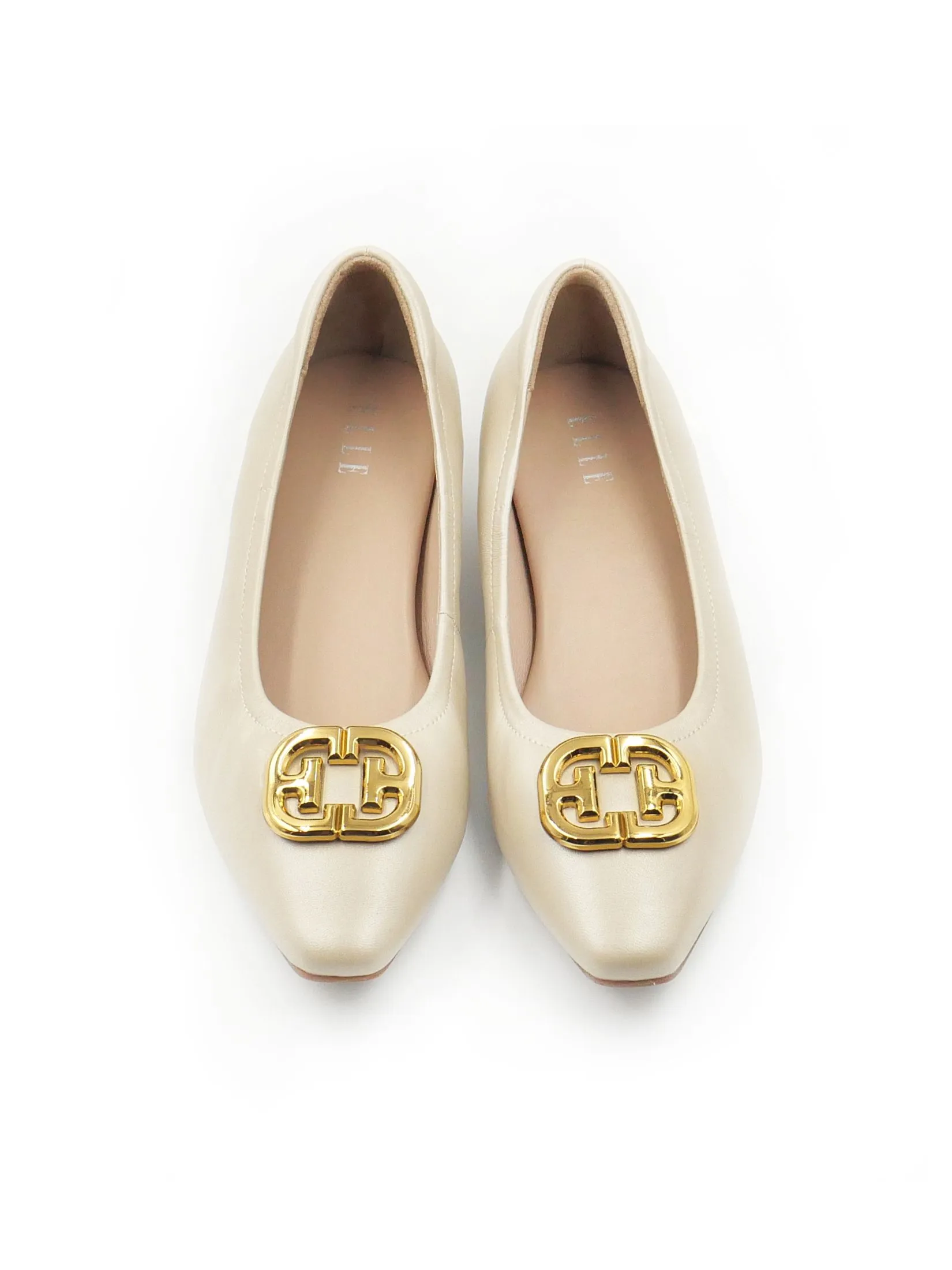 ELLE Women Heels ELBL002 - BRONZE GOLD ELLE Women Heels ELBL002 - BRONZE GOLD