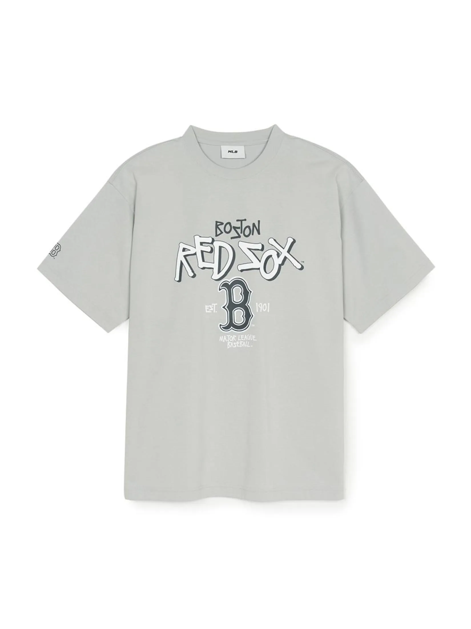 MLB Unisex Basic Street Big Logo Mega Oversized-Fit T-Shirt Model  3ATSB0553  43GRL  Light Grey MLB Unisex Basic Street Big Logo Mega Oversized-Fit T-Shirt Model  3ATSB0553  43GRL  Light Grey