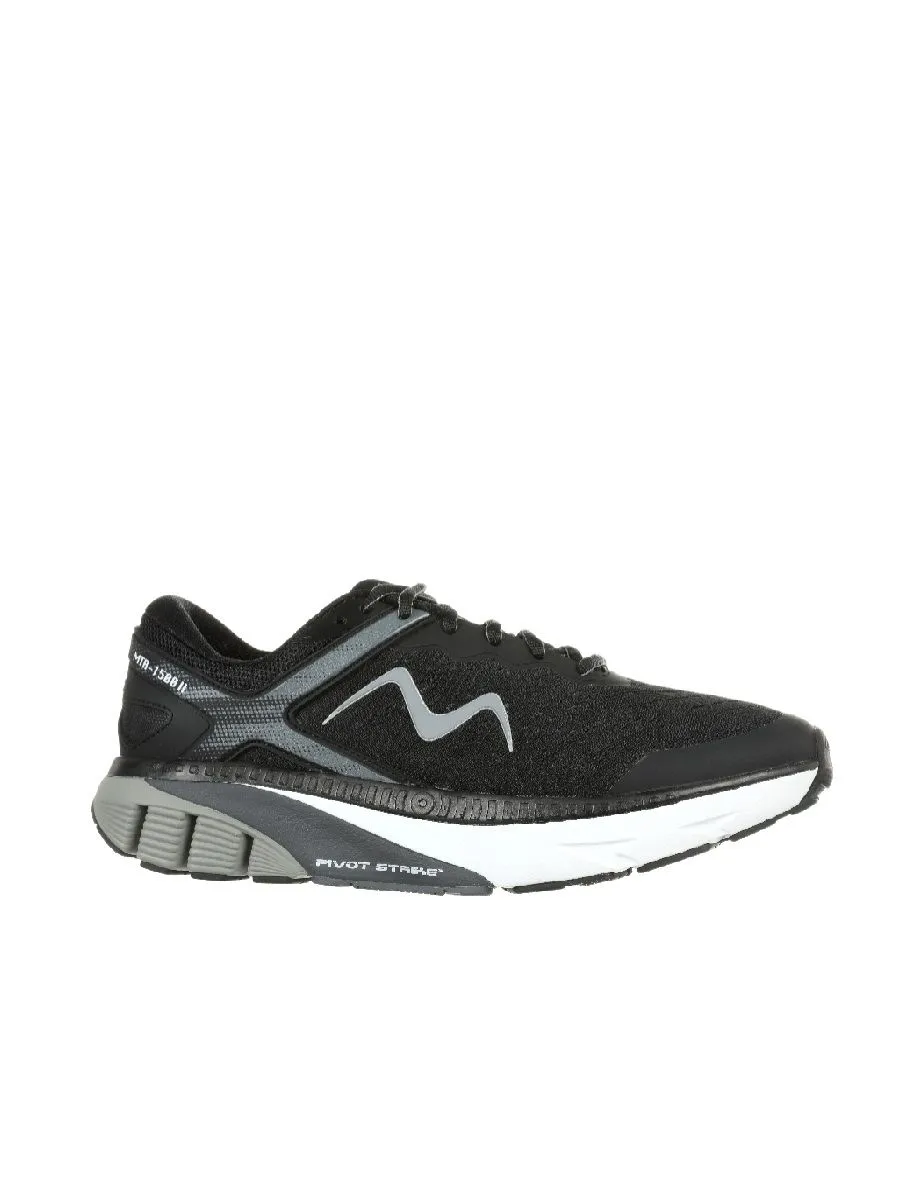MBT BLACK Men's MTR-1500 II Running Shoes MBT BLACK Men's MTR-1500 II Running Shoes