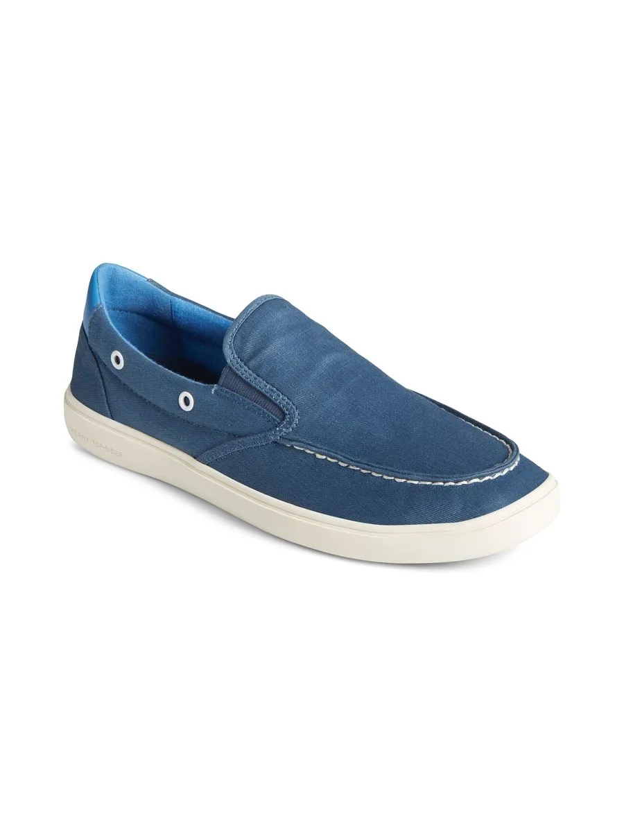 SPERRY MEN OUTER BANKS TWIN GORE SW TWILL BLUE SPERRY MEN OUTER BANKS TWIN GORE SW TWILL BLUE