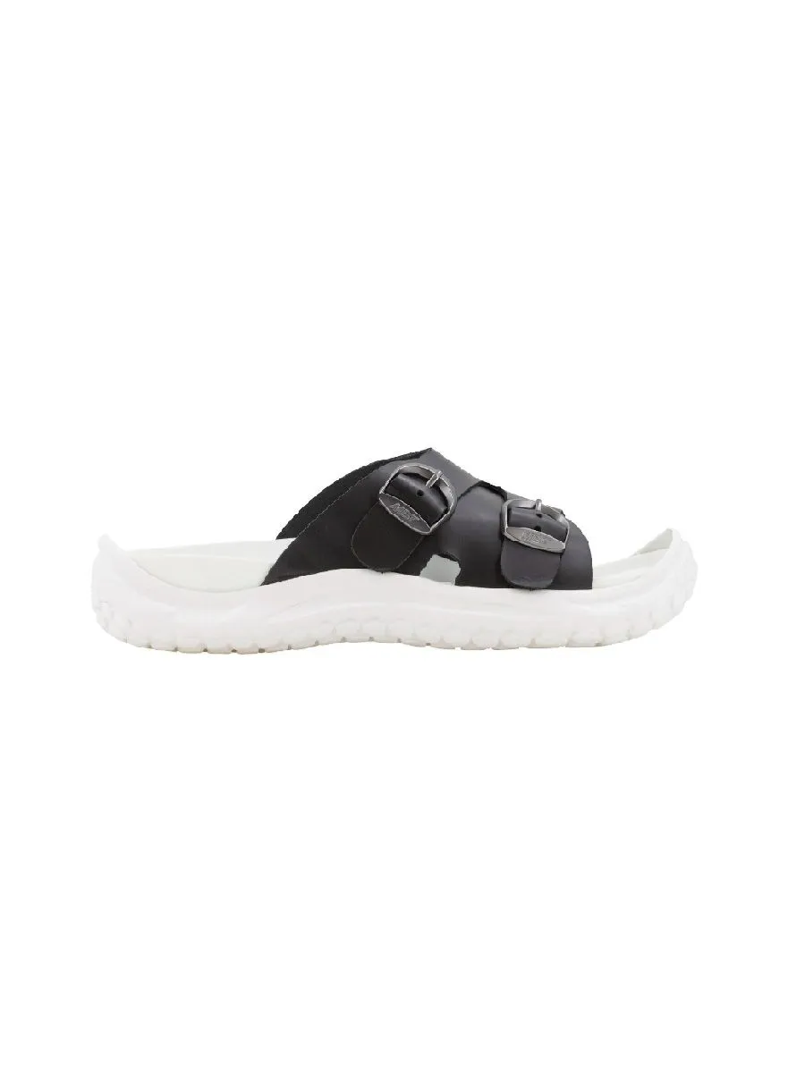 MBT BLACK&WHITE Men's EDO Sandals MBT BLACK&WHITE Men's EDO Sandals