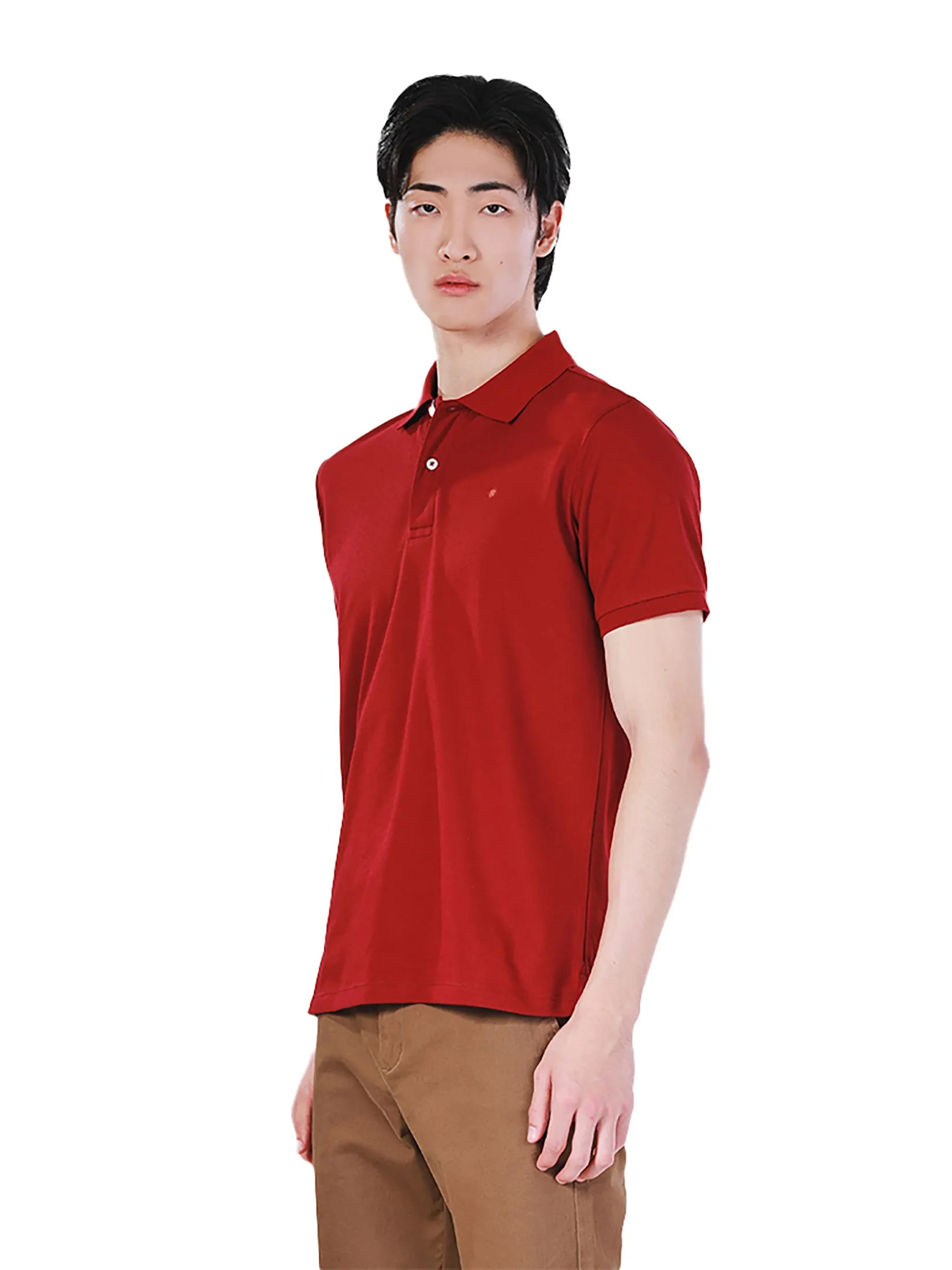 JOHN HENRY Men's Polo (Slim Fit) SDM Red JOHN HENRY Men's Polo (Slim Fit) SDM Red