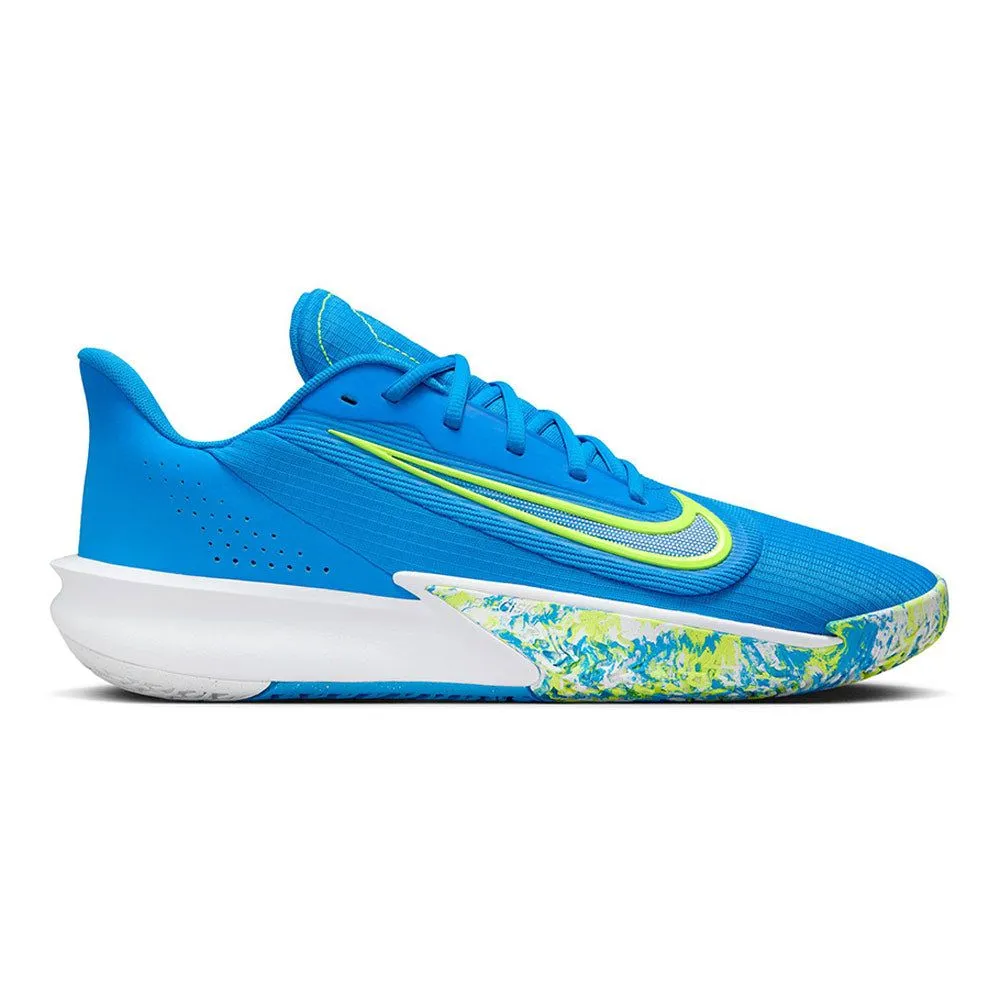NIKE Men Basketball Shoes Precision 7 Blue - NI083SH167EITH NIKE Men Basketball Shoes Precision 7 Blue - NI083SH167EITH