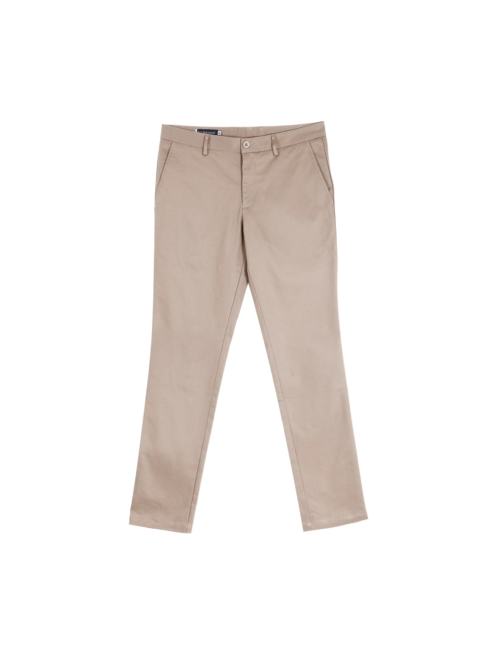 ELLE HOMME Men's Chino pants SLIM FIT W8L279 - Beige ELLE HOMME Men's Chino pants SLIM FIT W8L279 - Beige