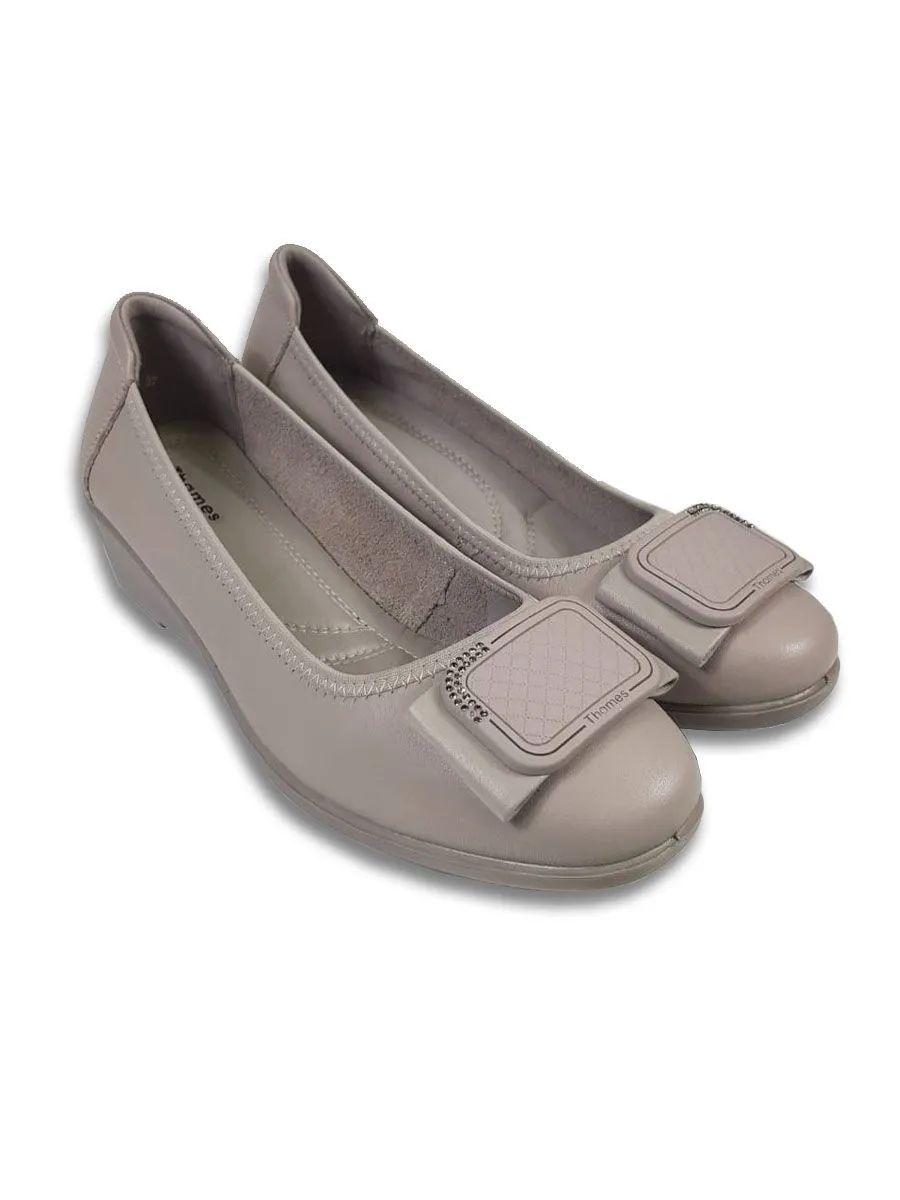 THAMES Women Wedges Grey THAMES Women Wedges Grey