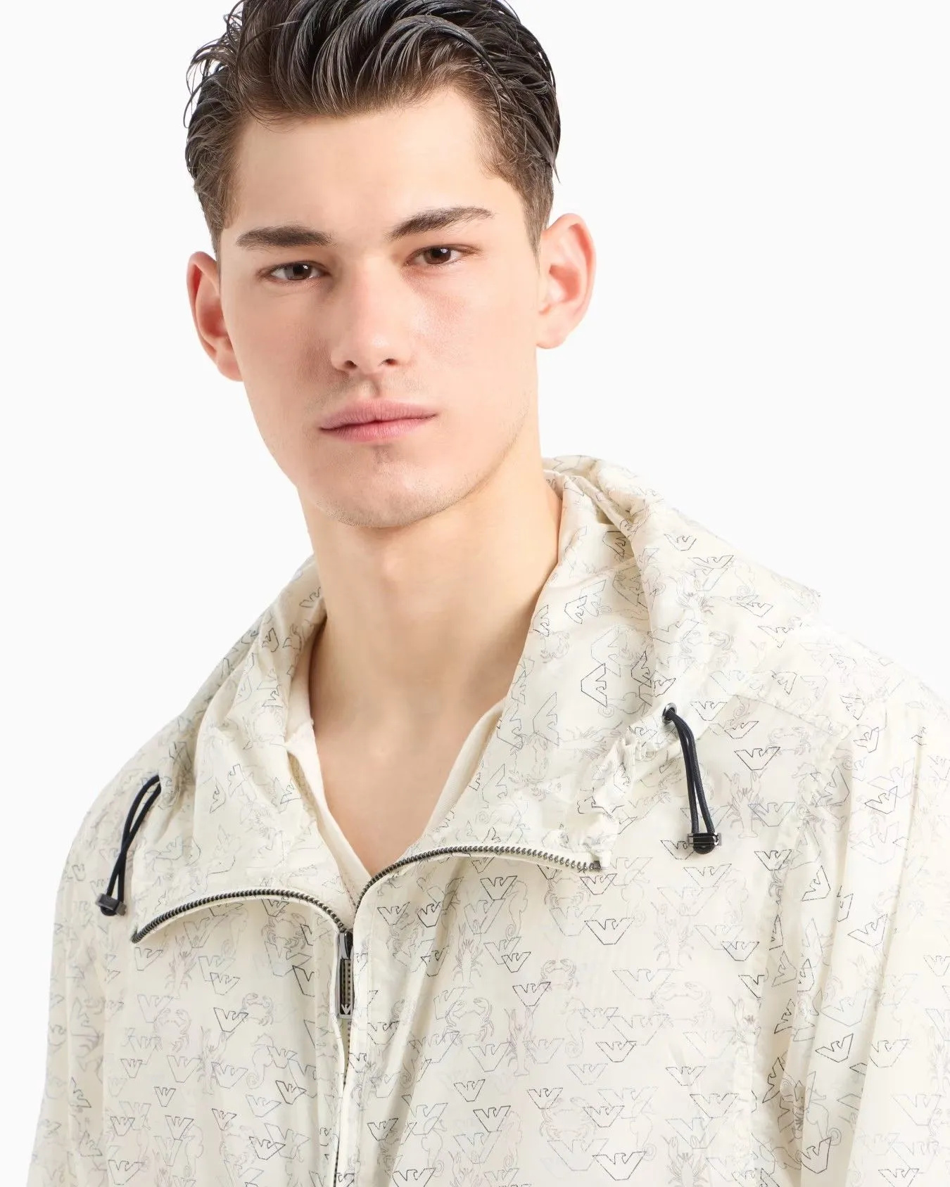 EMPORIO ARMANI Jacket Men EM002006-AF12021-MB046 Beige EMPORIO ARMANI Jacket Men EM002006-AF12021-MB046 Beige