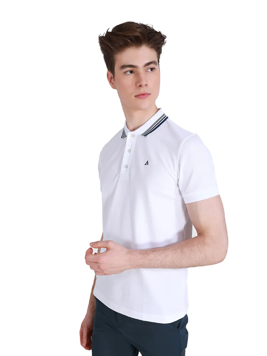 ARROW Polo shirt DRY TECH Smart Fit style MPBM841 White ARROW Polo shirt DRY TECH Smart Fit style MPBM841 White