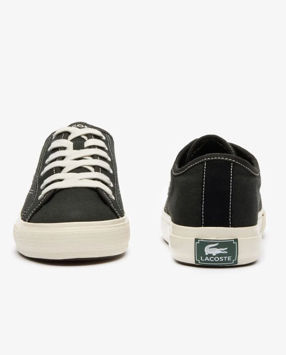 LACOSTE Black Men’s Backcourt Trainers LACOSTE Black Men’s Backcourt Trainers