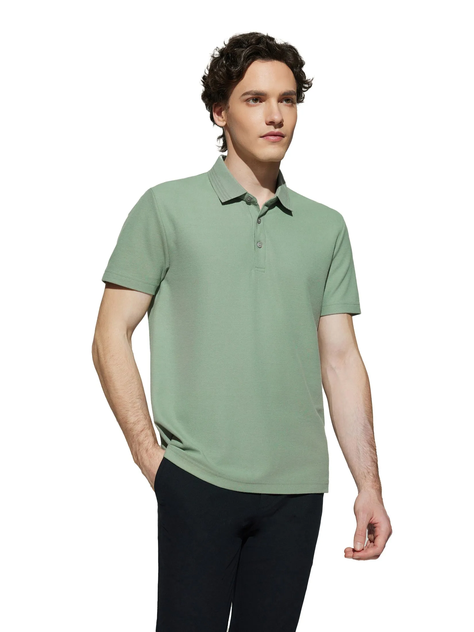G2000 Men Clothing Cool Touch Cvc Pique Polo Smart Fit - Green G2000 Men Clothing Cool Touch Cvc Pique Polo Smart Fit - Green