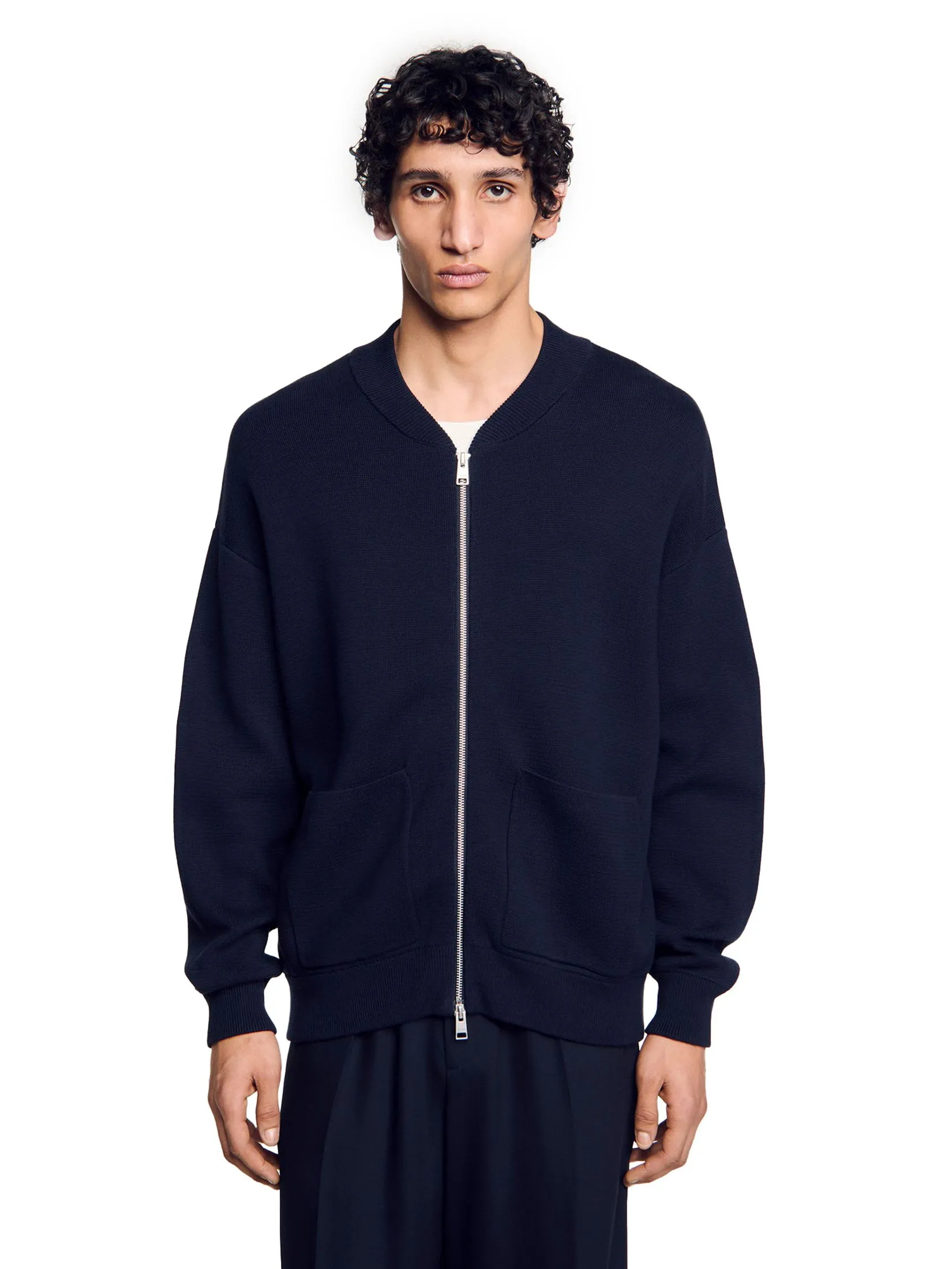 SANDRO Knit Jacket SANDRO Knit Jacket