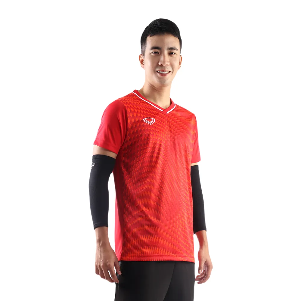 GRAND SPORT Red Volleyball Jersey (Men) (014323) GRAND SPORT Red Volleyball Jersey (Men) (014323)