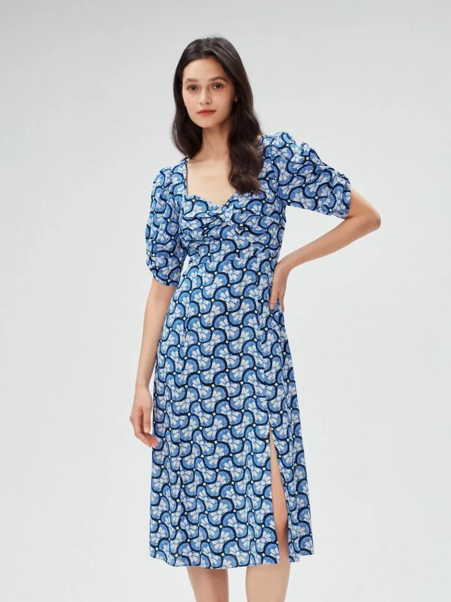 DIANE VON FURSTENBERG DVF ASA DRESS	DAISY GEO LARGE