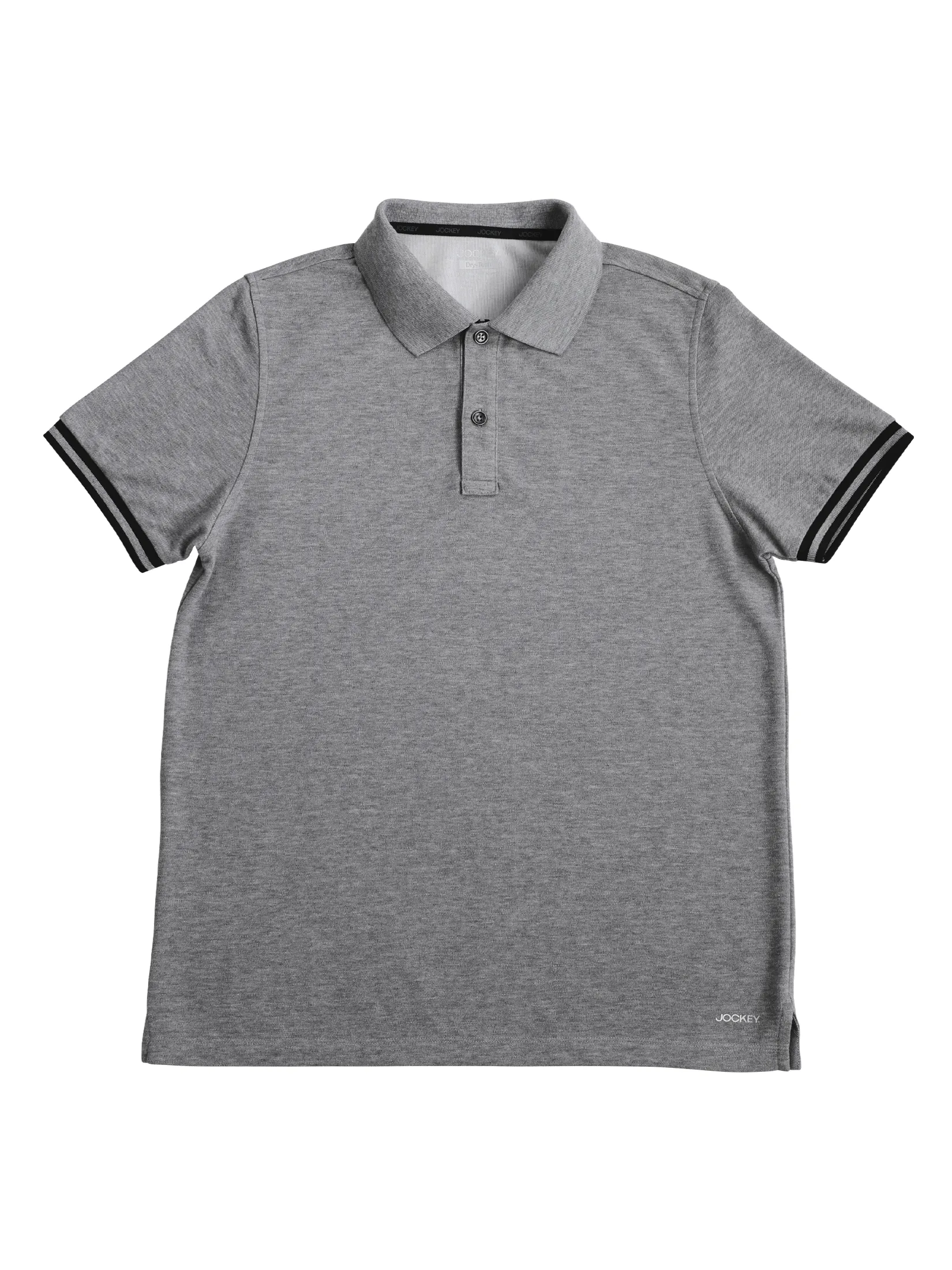 JOCKEY UNDERWEAR Men s AFFORDABLE POLO SHORT SLEEVE GREY JOCKEY UNDERWEAR Men s AFFORDABLE POLO SHORT SLEEVE GREY