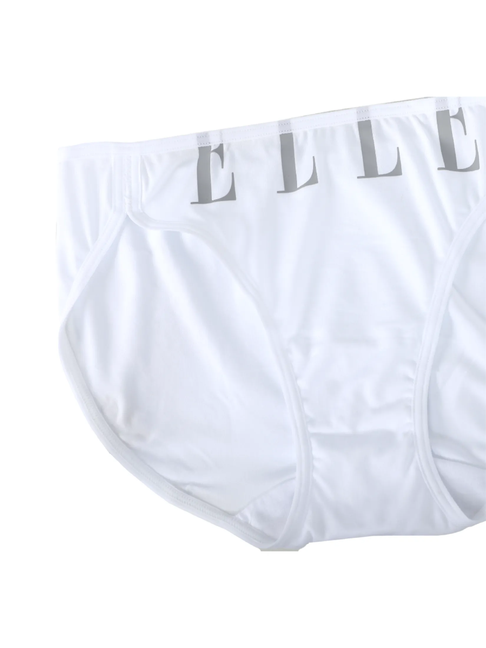 ELLE LINGERIE Women Panties Bikini Lowrise LU2859 - White ELLE LINGERIE Women Panties Bikini Lowrise LU2859 - White