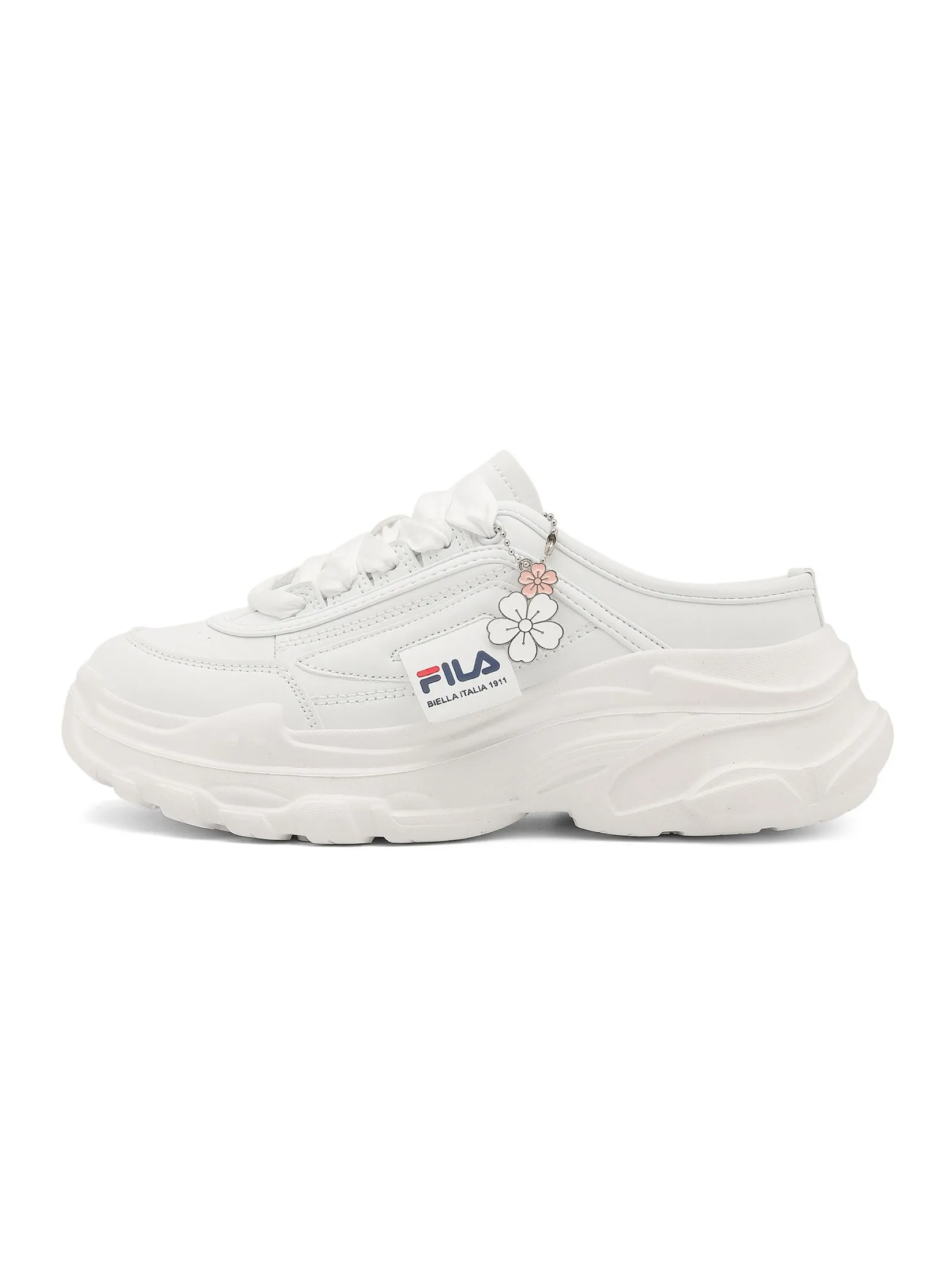 FILA WOMEN SNEAKER S-MULE Model CFY250401W - WHITE FILA WOMEN SNEAKER S-MULE Model CFY250401W - WHITE